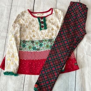 Matilda Jane Holiday legging set